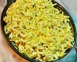 ブロッコリーの茎枝葉のグラタンチーズ焼き作り方6写真