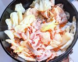 豚肉とキャベツの塩ダレ炒め作り方7写真