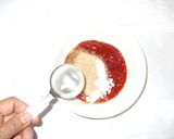 簡単エビチリ♪辛くないケチャップソース作り方5写真