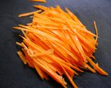 簡単！人参のブイヨンスープ作り方1写真