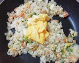 白菜の浅漬チャーハン作り方7写真
