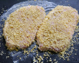 簡単！揚げない☆とんかつ　くるみ衣作り方4写真