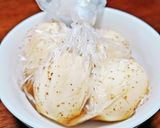 ゆで卵☆ゆずドレッシング漬け作り方3写真