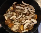 厚揚げとつるむらさきと椎茸のポン酢煮作り方3写真