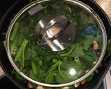 厚揚げとつるむらさきと椎茸のポン酢煮作り方4写真