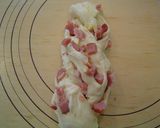 チーズたっぷり調理パン♪作り方6写真