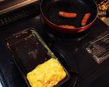 鮭とウインナーのお弁当作り方2写真