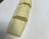 サツマイモの甘辛炒め作り方1写真