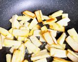 サツマイモの甘辛炒め作り方3写真