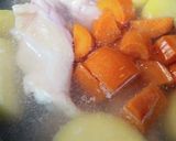 ぶっこみ☆手羽元の煮物♪作り方1写真