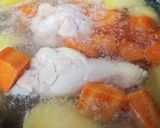 ぶっこみ☆手羽元の煮物♪作り方2写真