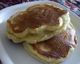 天然酵母のホットケーキ作り方8写真