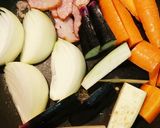 タラとお野菜煮(和風ブイヤベース風)作り方3写真