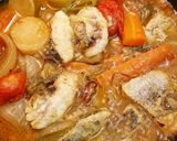 タラとお野菜煮(和風ブイヤベース風)作り方8写真