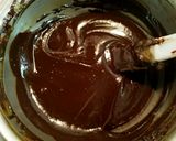 ビターチョコで作る抹茶生チョコ作り方4写真