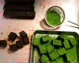 ビターチョコで作る抹茶生チョコ作り方6写真