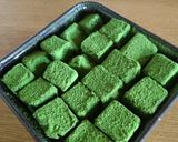 ビターチョコで作る抹茶生チョコ作り方7写真