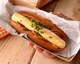 のび～る！チーズのナポリタンドッグ作り方3写真