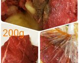 美味しい~ひらたけ入り牛肉クッパ~作り方1写真