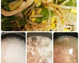 美味しい~ひらたけ入り牛肉クッパ~作り方4写真