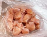 ささみレモンペッパー炒め作り方1写真