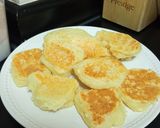 ✿材料2つ　豆腐ホットケーキ✿作り方2写真