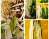 美味しい~ひらたけ入り牛肉クッパ~作り方2写真
