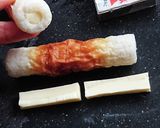 おうち居酒屋★ひとくち♪チーちくフライ作り方1写真