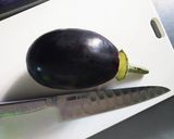 手作りミートソースに米ナス!チーズon焼作り方1写真