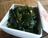 固定化！超シンプル！わかめの酢の物。作り方2写真