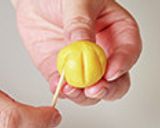 サクほろ☆クリープ入りクッキー作り方6写真