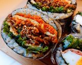 女子高生のお弁当（2021.10.1）作り方1写真