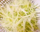 栄養満点！青パパイヤの明太子炒め作り方2写真