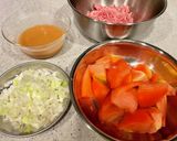 やわらか♡豆腐のトマト煮作り方1写真