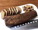 火は不要！いぶりがっこチーズのオイル漬け作り方3写真