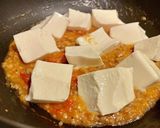やわらか♡豆腐のトマト煮作り方5写真