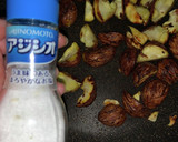栗の渋皮付き　塩炒め　おつまみ　超簡単　作り方9写真