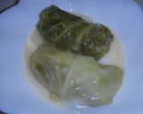 炊飯器でハラスとアスパラのロールキャベツ作り方6写真