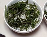 自家製ポン酢のしらす丼 烏骨鶏卵黄作り方2写真