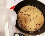 ルクルーゼ　玄米ごはん炊き　2合作り方3写真