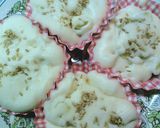 レンジで簡単♪米粉100％焼き芋蒸しパン作り方7写真