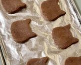 サクサク猫サブレ☆米粉クッキー☆ココア味作り方5写真