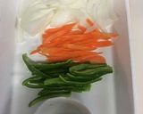 メカジキと野菜の甘酢炒め作り方2写真