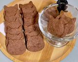 サクサク猫サブレ☆米粉クッキー☆ココア味作り方10写真