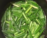 ニラたまのお味噌汁作り方4写真
