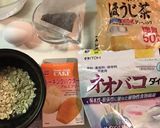 混ぜるだけオートミールほうじ茶蒸しパン♡作り方1写真