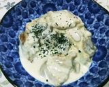 87 チキンマカロニグラタン作り方13写真