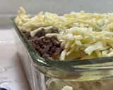 ザワークラウトと挽肉のオーブン焼き作り方3写真