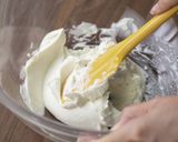 たらこのスフレチーズケーキ作り方2写真