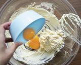 たらこのスフレチーズケーキ作り方3写真